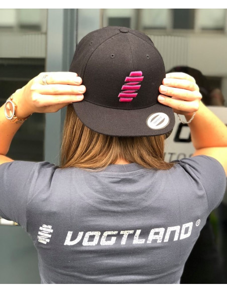 VOGTLAND fekete sapka