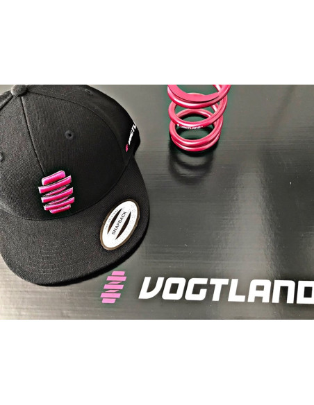 VOGTLAND fekete sapka